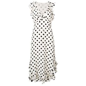 Zimmermann Corsage Ruffle Dress